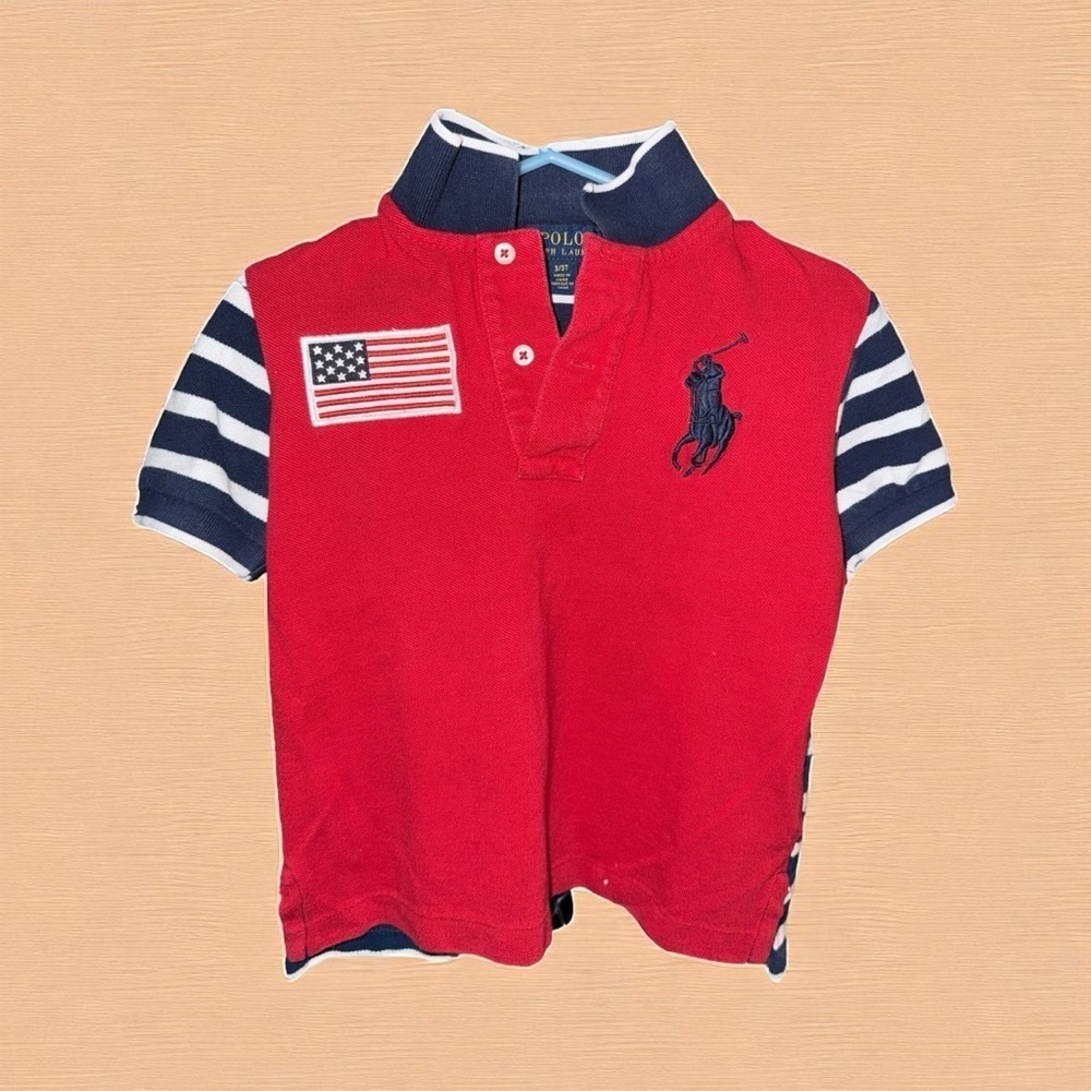 Polo Ralph Lauren Polo Shirt Boys Size 3T